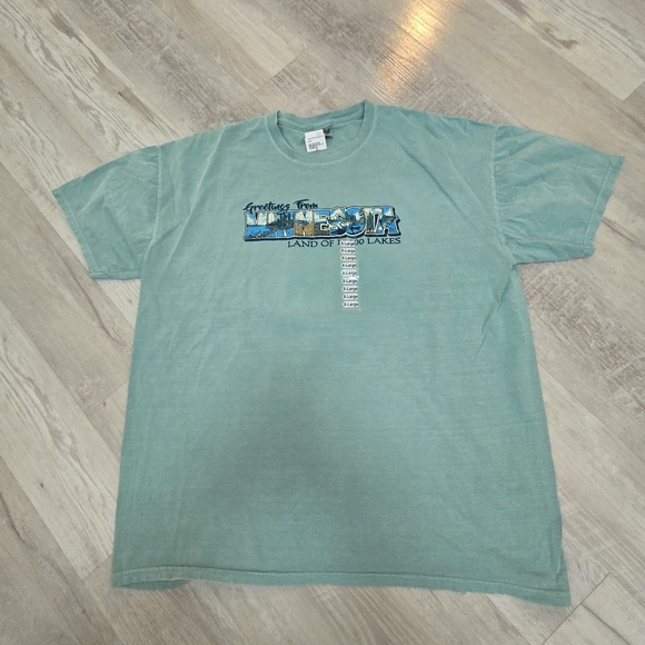 Blue 84 Other - Blue 84 Minnesota Graphic Tee - Light Green
